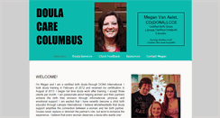 Desktop Screenshot of doulacarecolumbus.com